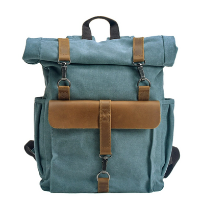 LENNO – Canvas Roller Backpack