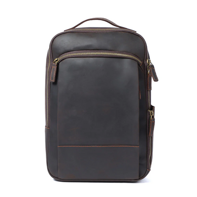 Men's Leather Laptop Backpack | Friedrich
