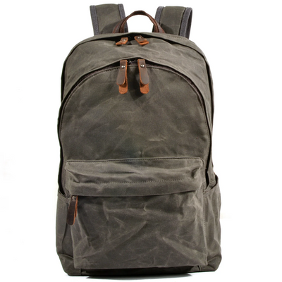 Vintage canvas school bag | Falkenberg