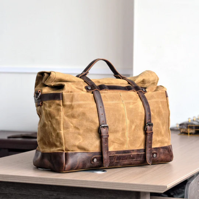 HALTI - Waxed Canvas Travel Bag