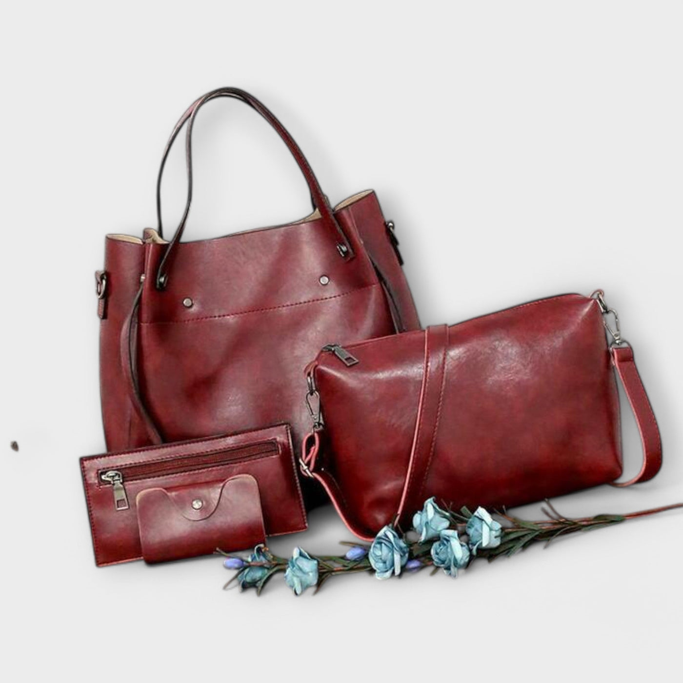 Isolde - Four-piece vintage bag set