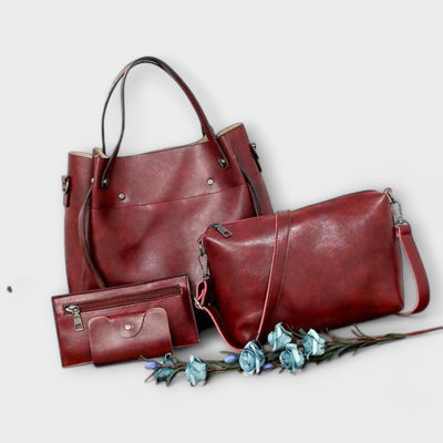 Isolde - Four-piece vintage bag set