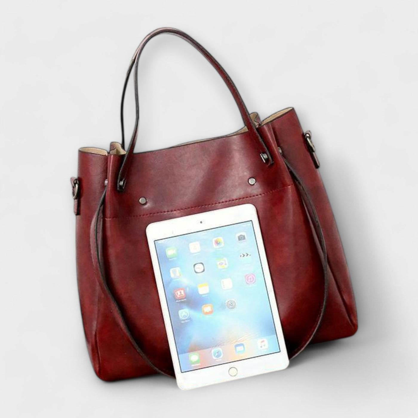 Isolde - Four-piece vintage bag set