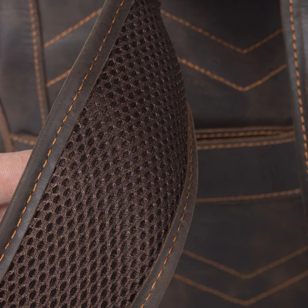 Leather laptop bag | Albrecht