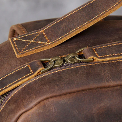 Leather Travel Backpack | Alaric
