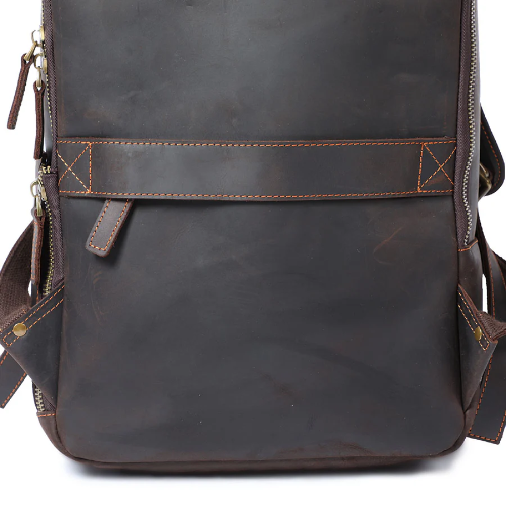 Men's Leather Laptop Backpack | Friedrich