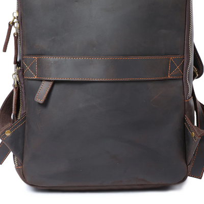Men's Leather Laptop Backpack | Friedrich