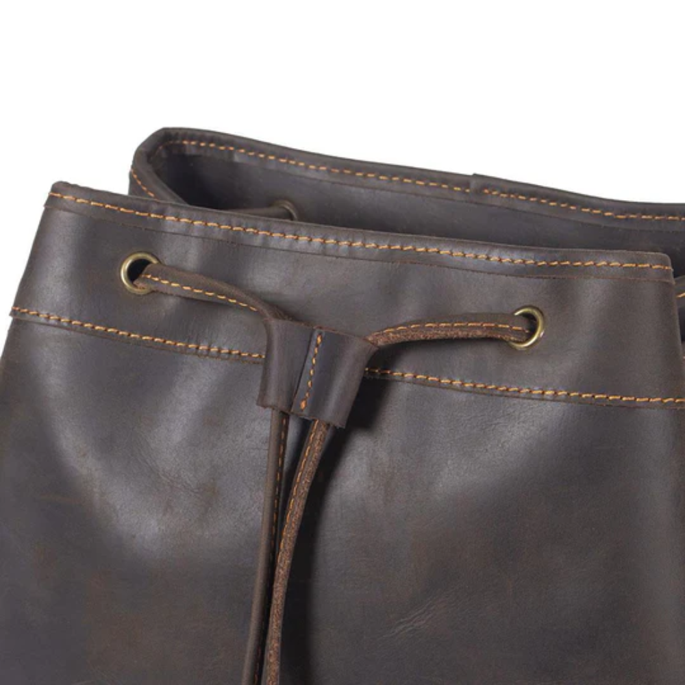 Leather laptop bag | Albrecht