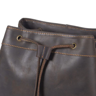 Leather laptop bag | Albrecht