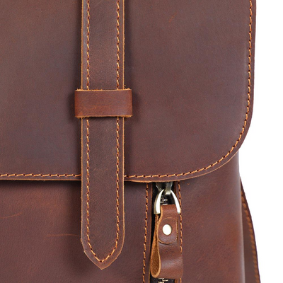 ITHYA - Small Leather Backpack