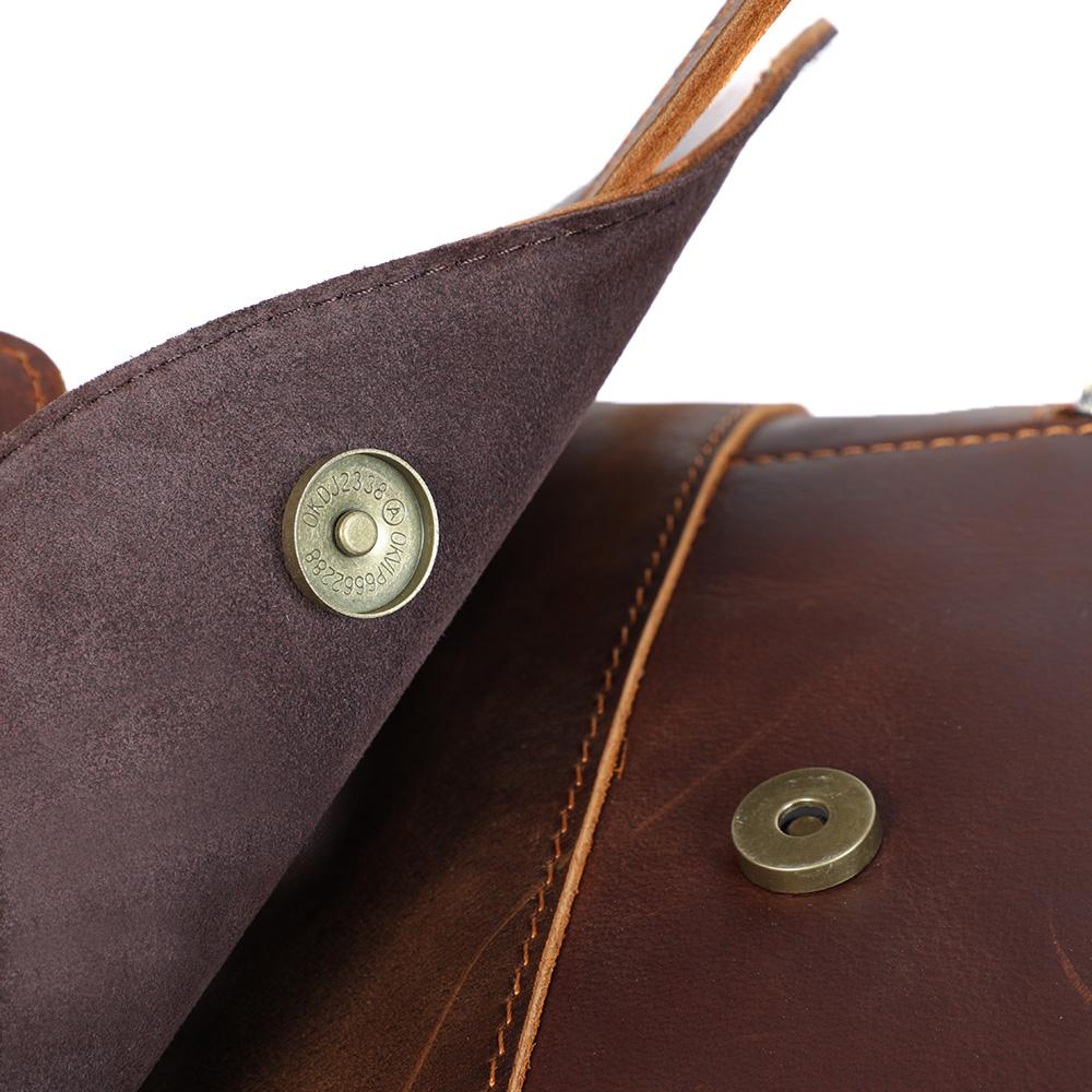 ITHYA - Small Leather Backpack