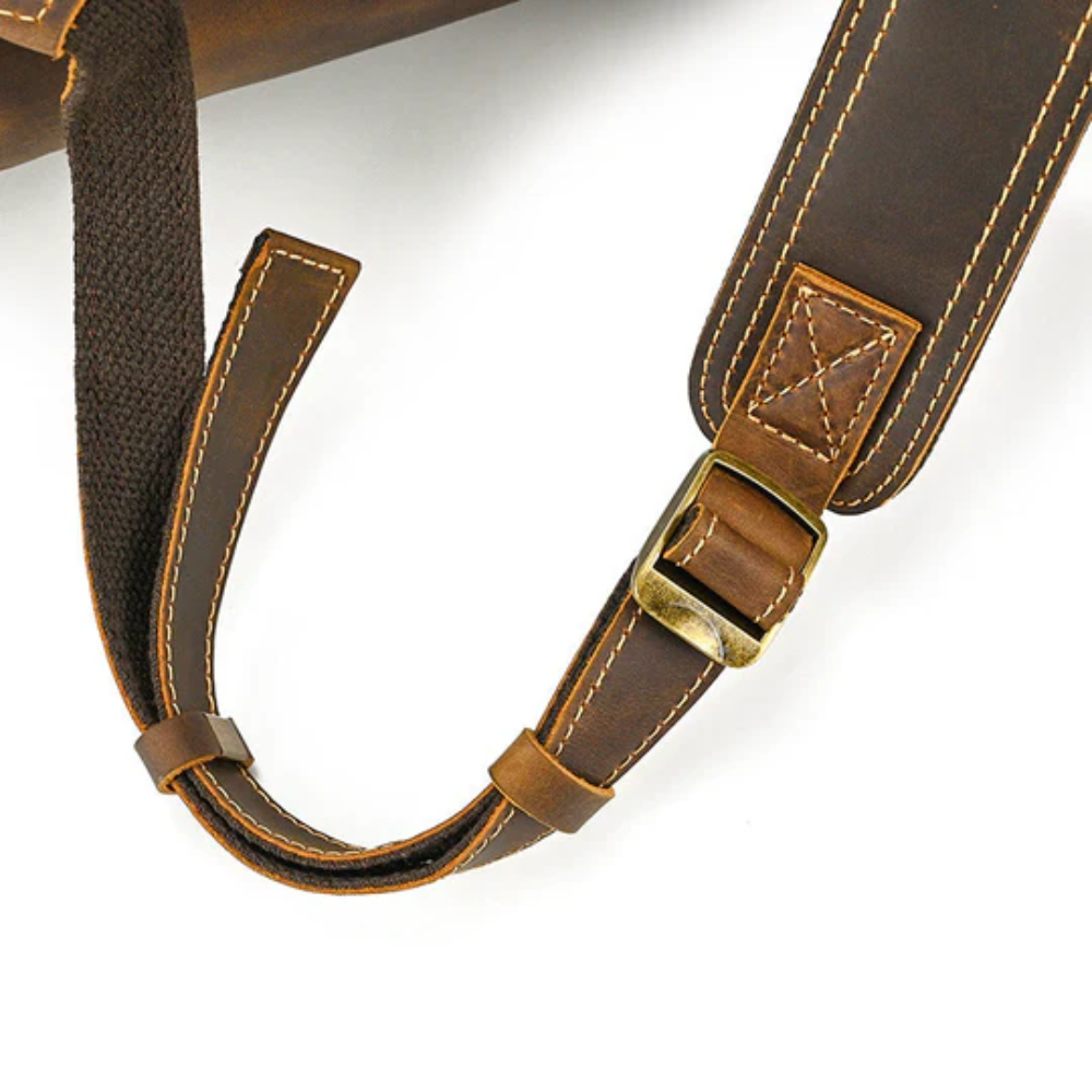 Men's Leather Laptop Backpack | Kaiser