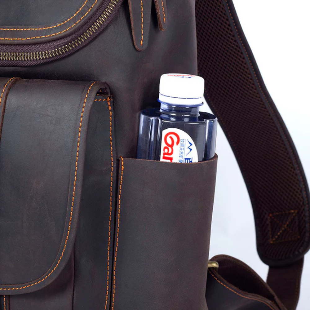 ROYA - Leather Work Backpack