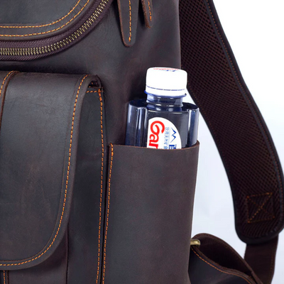 ROYA - Leather Work Backpack