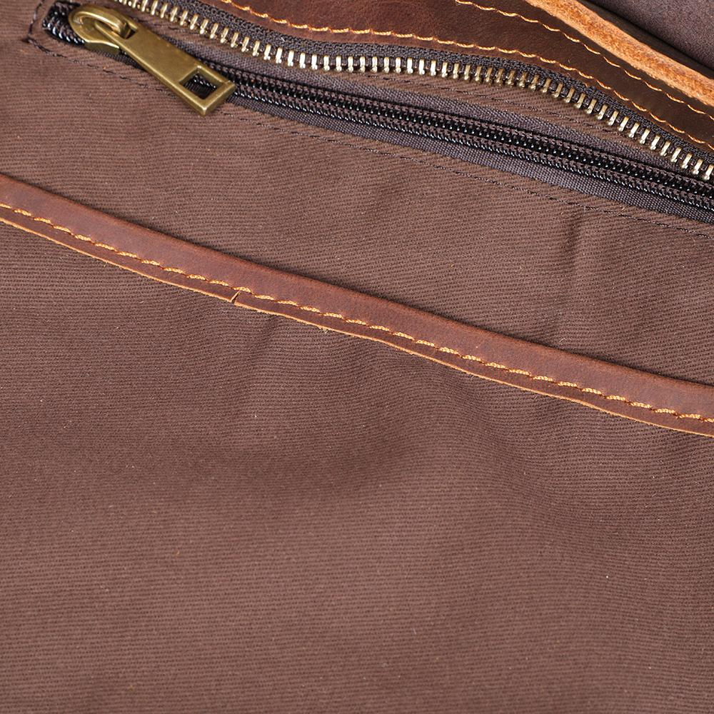 ITHYA - Small Leather Backpack