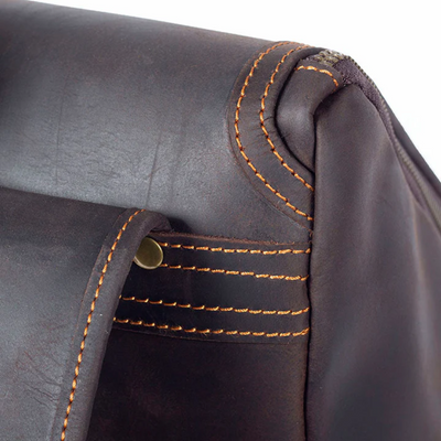 ROYA - Leather Work Backpack