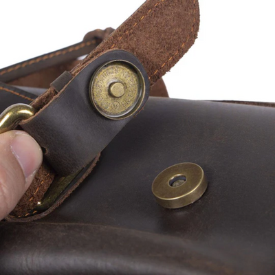 Leather laptop bag | Albrecht