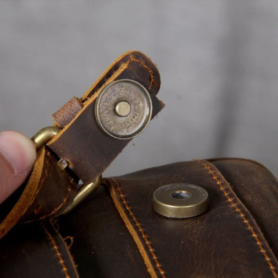 Leather Travel Backpack | Alaric