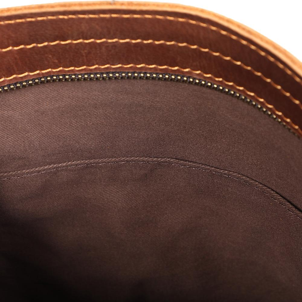 ITHYA - Small Leather Backpack