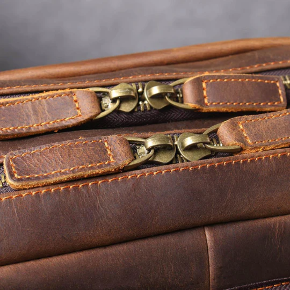 Leather backpack | Reinhardt