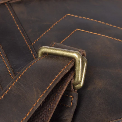 Leather laptop bag | Albrecht