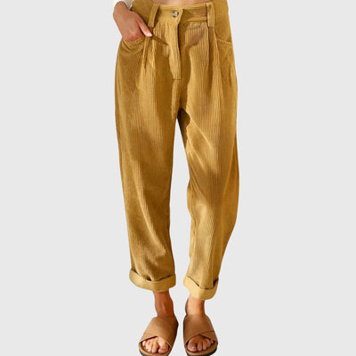 Jana - Modern Suede Pants