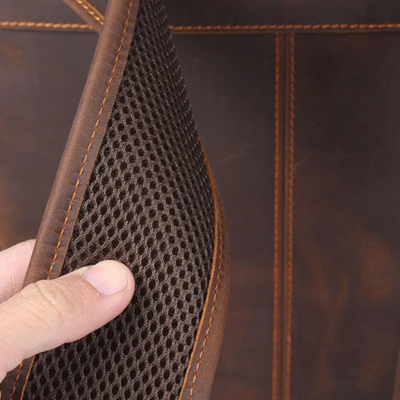 Leather backpack | Reinhardt