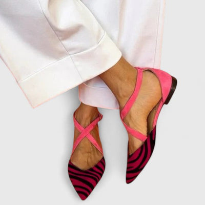 Khreysa | Elegant Strappy Ballet Flats