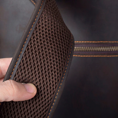 ROYA - Leather Work Backpack