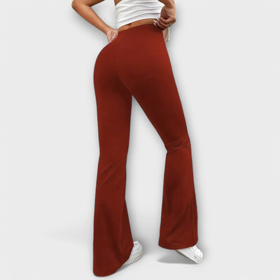 Serena - Loose Flared Pants