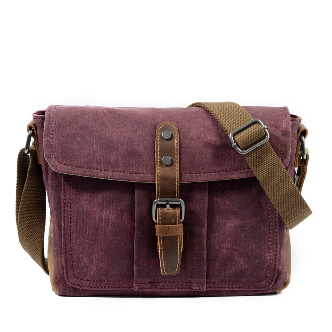 Canvas messenger bag | Eberfeld