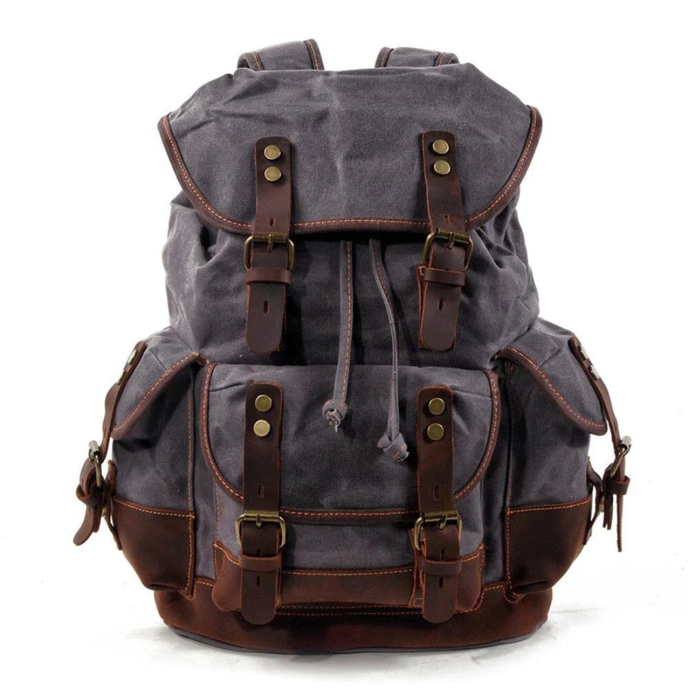 Arvid - Canvas Hiking Backpack 
