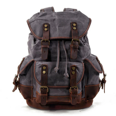 Arvid - Canvas Hiking Backpack 