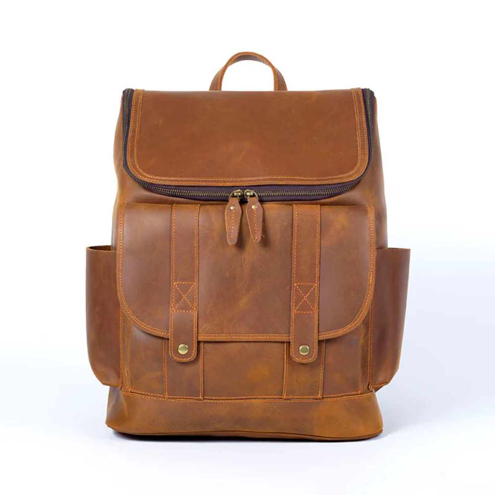ROYA - Leather Work Backpack