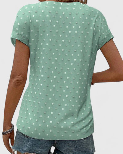 Miles | Comfortable V-neck Shirt