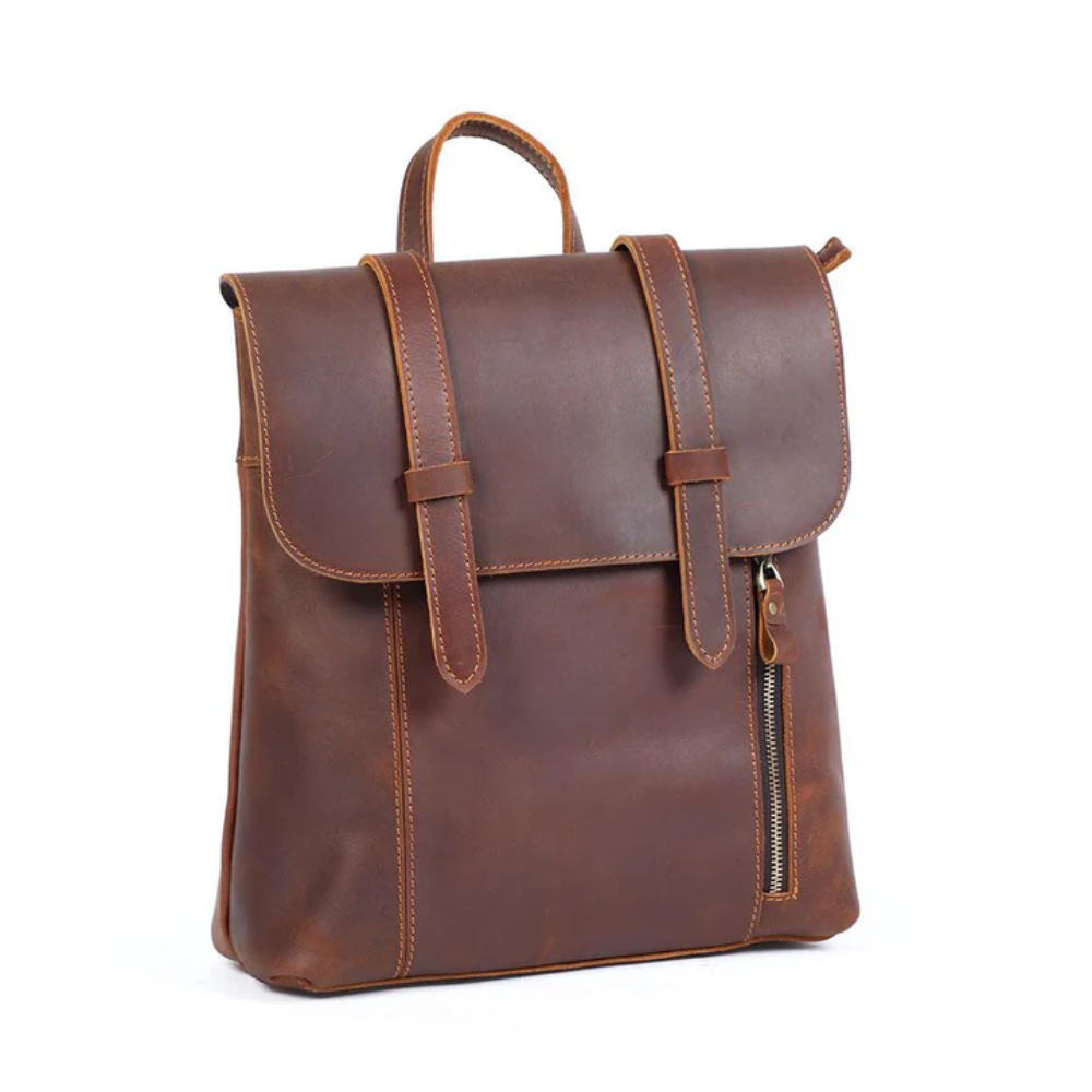ITHYA - Small Leather Backpack