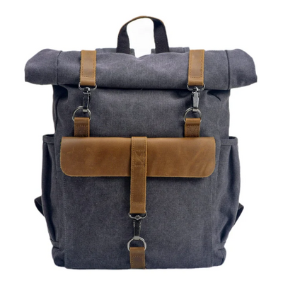 LENNO – Canvas Roller Backpack