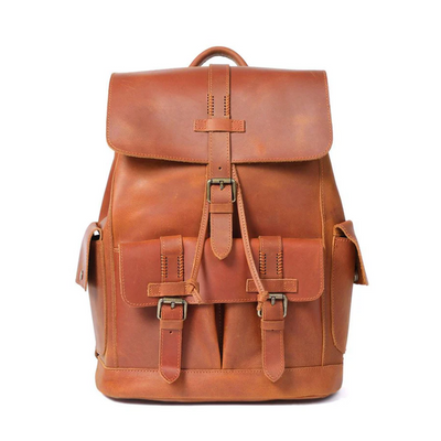 Leather laptop bag | Albrecht