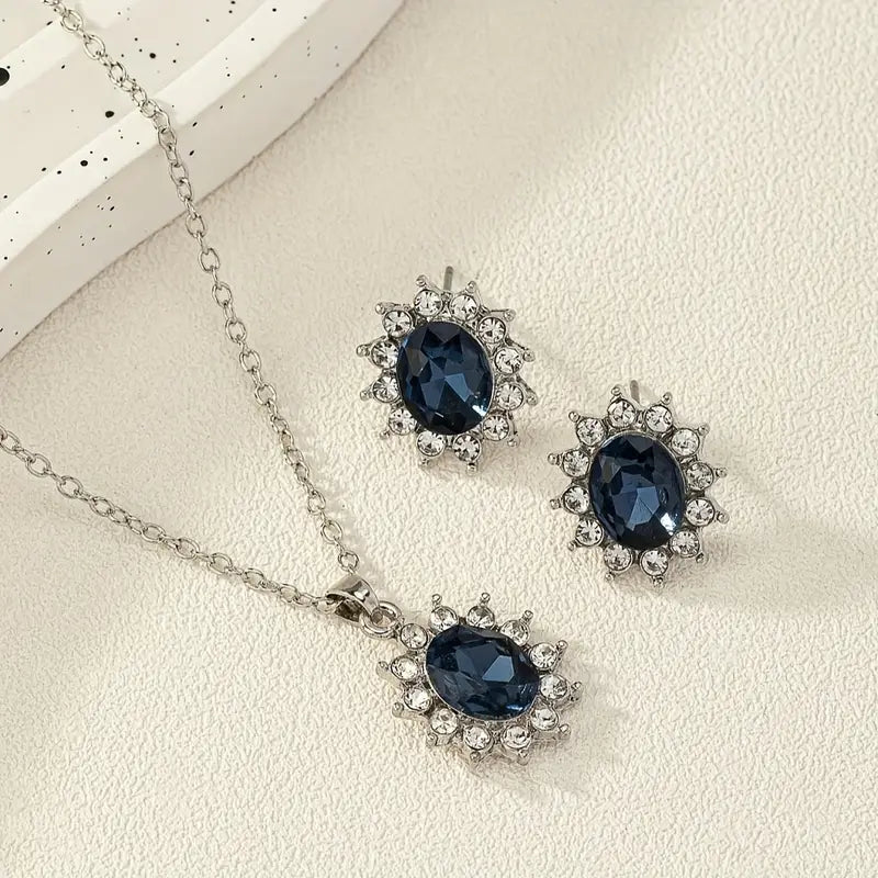 Katya Azulin jewelry set