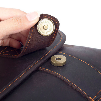 ROYA - Leather Work Backpack