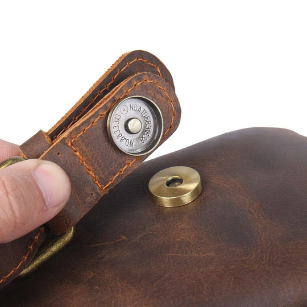 Leather backpack | Reinhardt