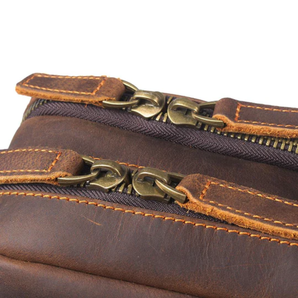 Leather backpack | Reinhardt