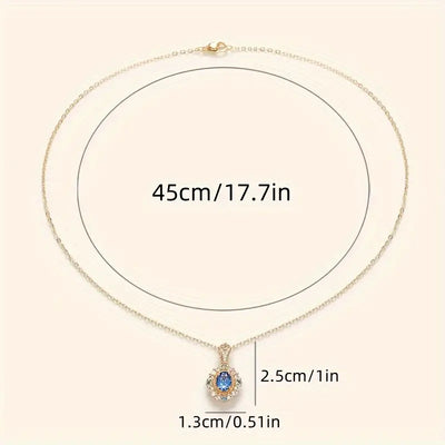 Jesmila Duskrain Gold Necklace