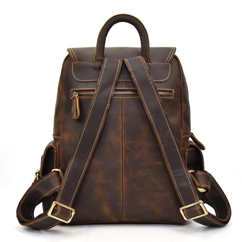 Women's Leather Backpack | Liesel