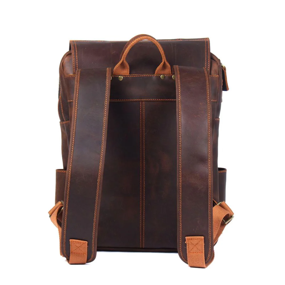 Leather backpack | Reinhardt