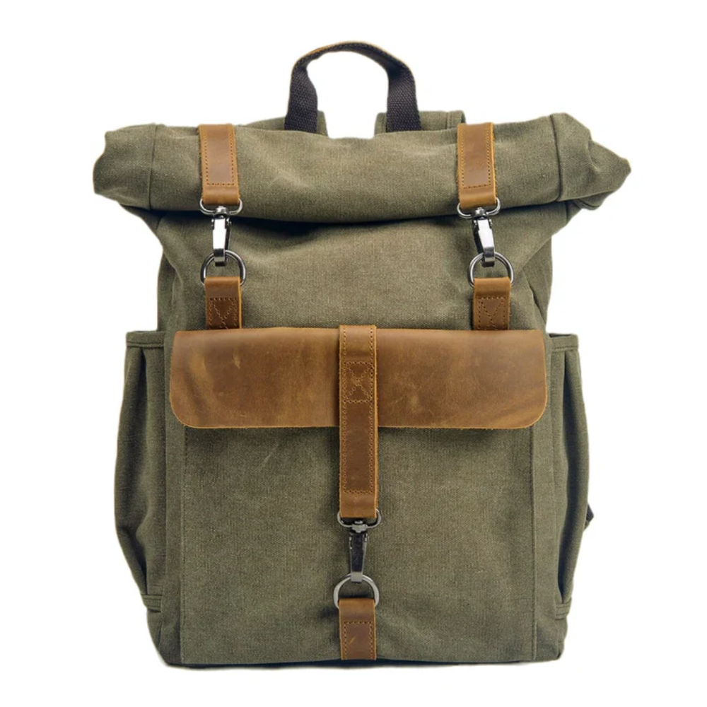 LENNO – Canvas Roller Backpack