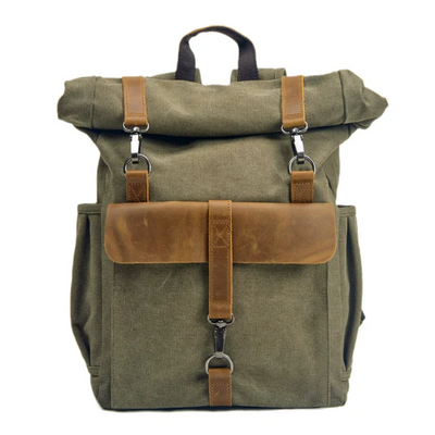 LENNO – Canvas Roller Backpack