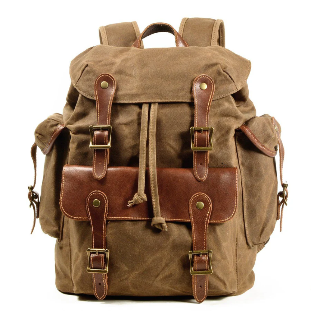 Varden - Vintage Adventure Backpack
