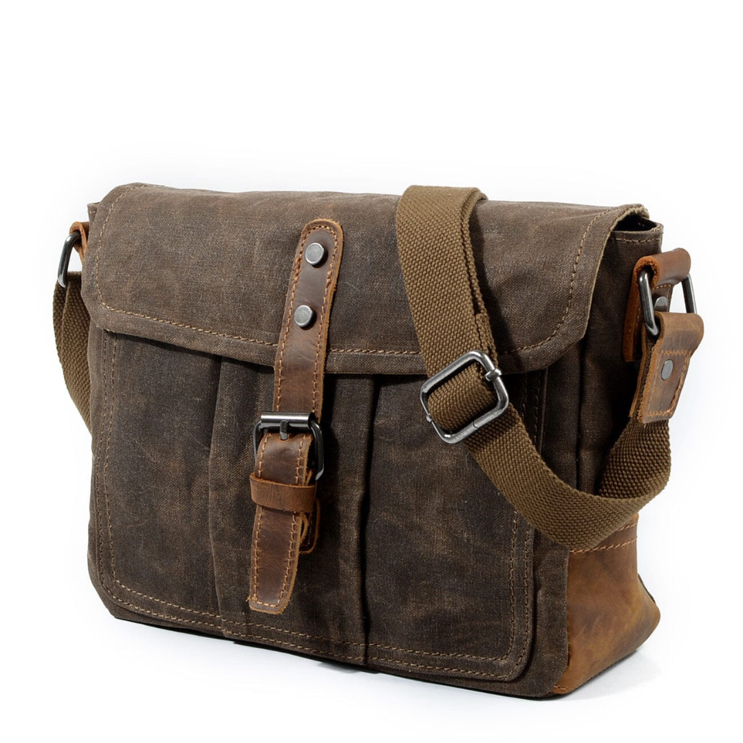 Canvas messenger bag | Eberfeld