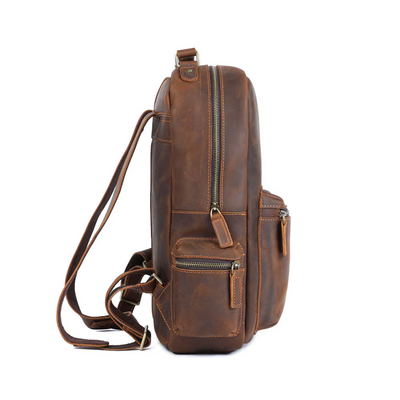 Leather Backpack | Anneliese